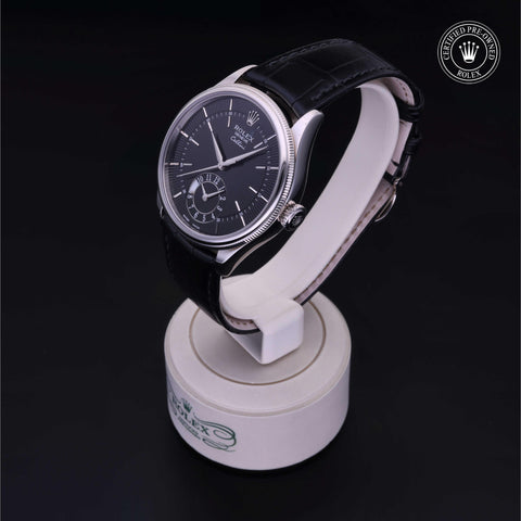 Rolex Certified Pre-Owned Cellini Dual Time
