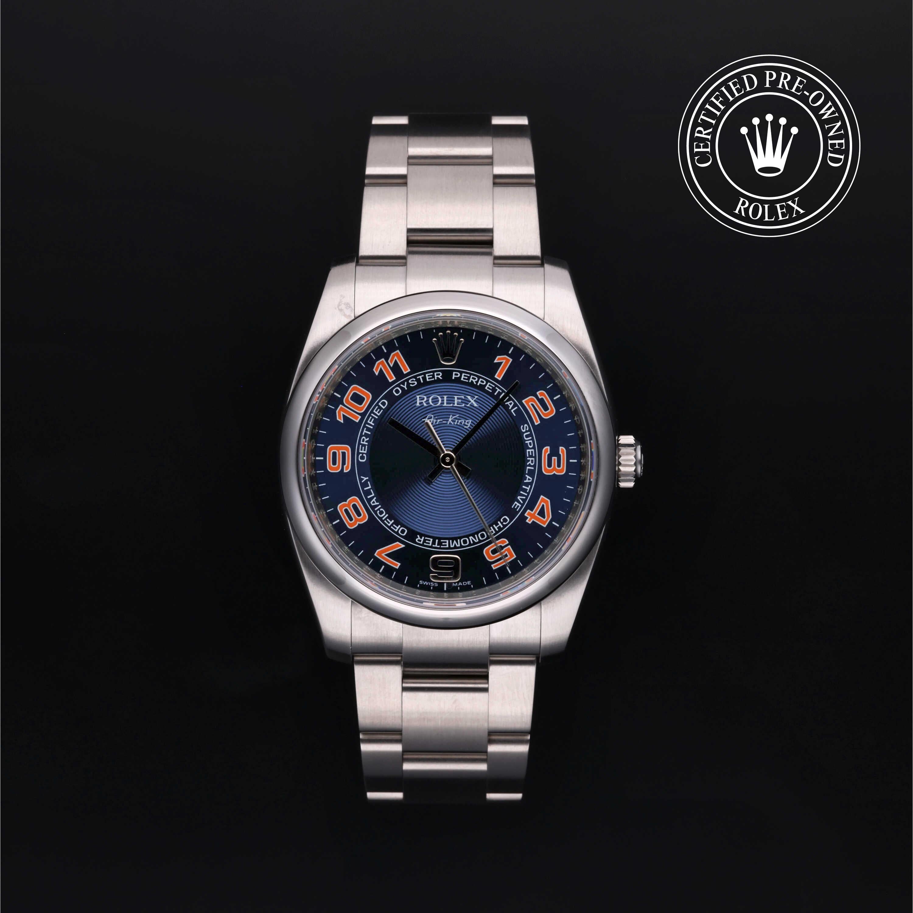 Rolex Certified Pre-Owned Oyster Perpetual