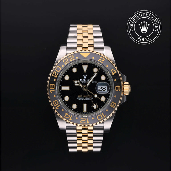 Rolex Certified Pre-Owned GMT-Master II