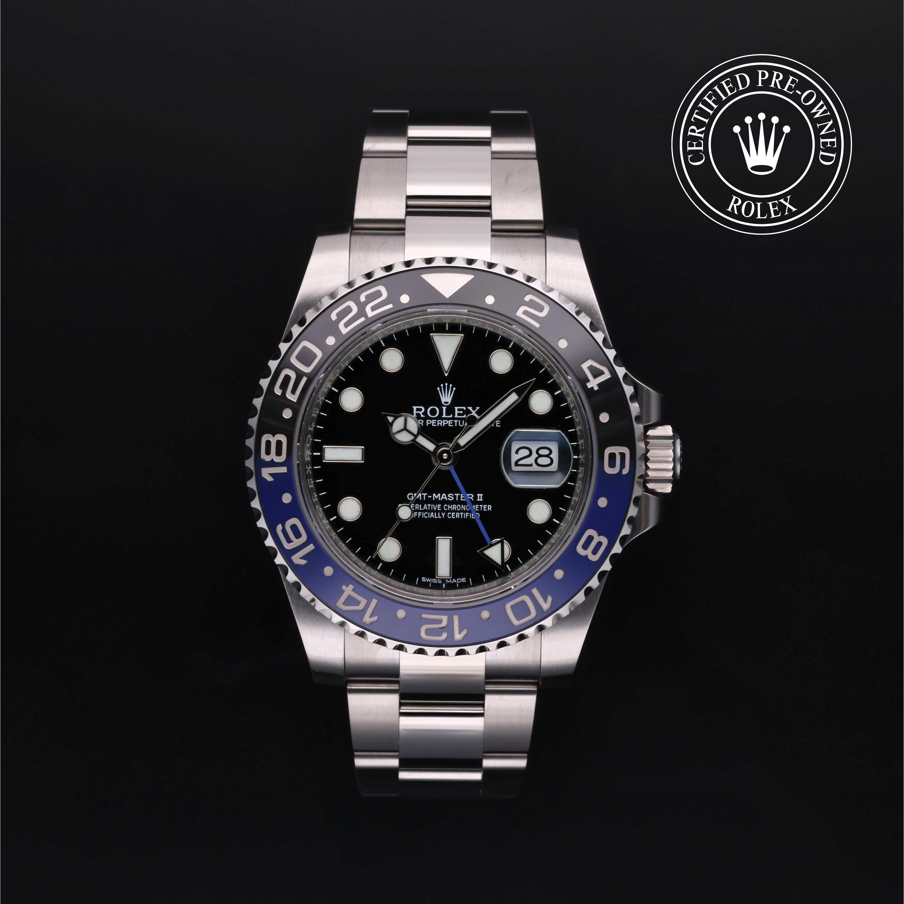 Rolex Certified Pre-Owned GMT-Master II