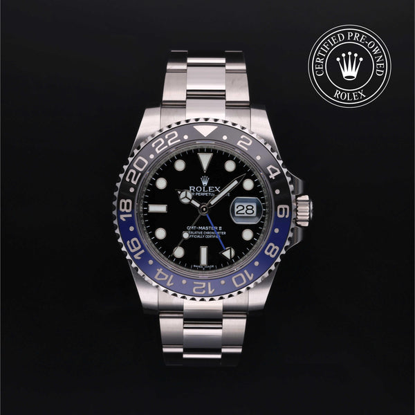 Rolex Certified Pre-Owned GMT-Master II