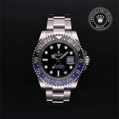 Rolex Certified Pre-Owned GMT-Master II