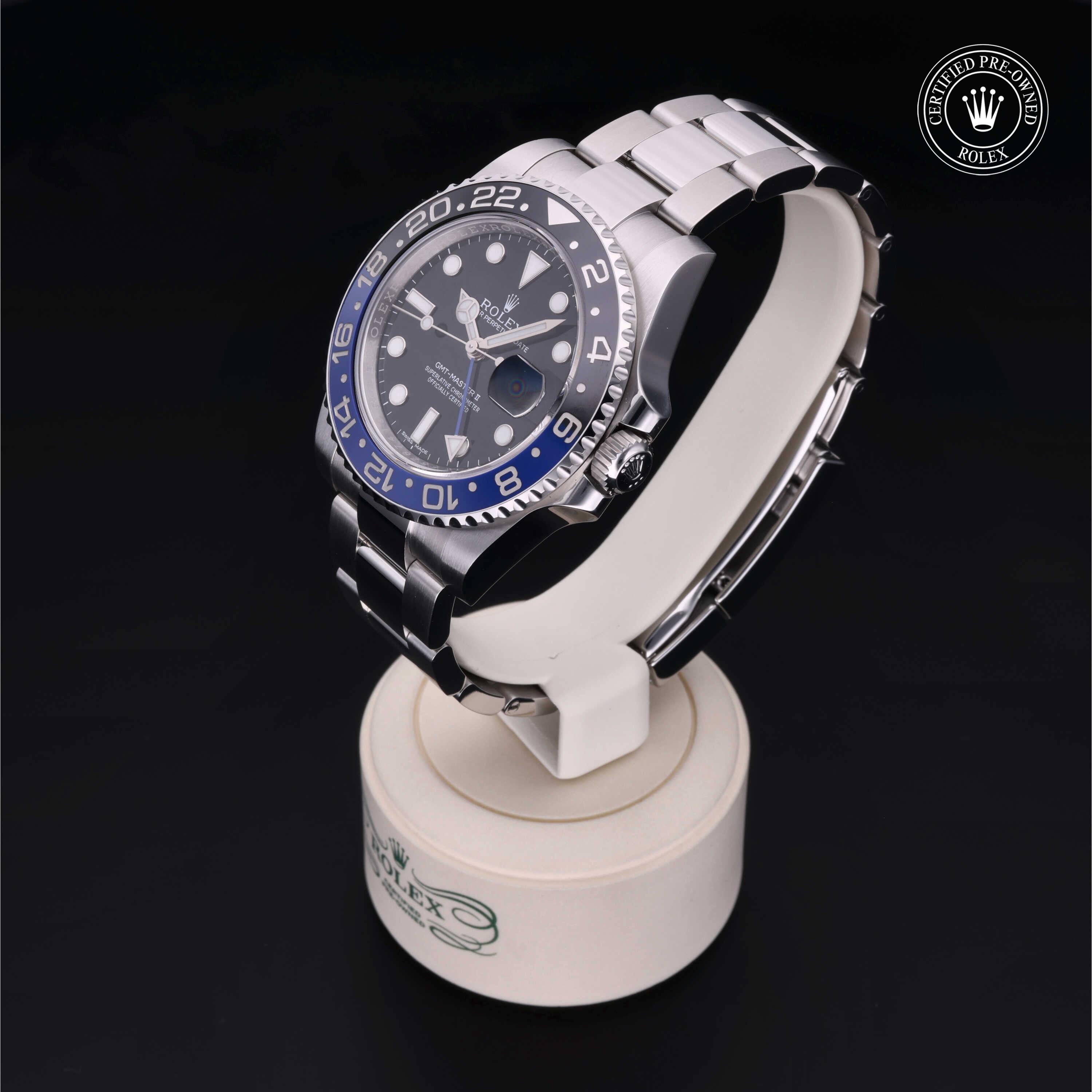 Rolex Certified Pre-Owned GMT-Master II