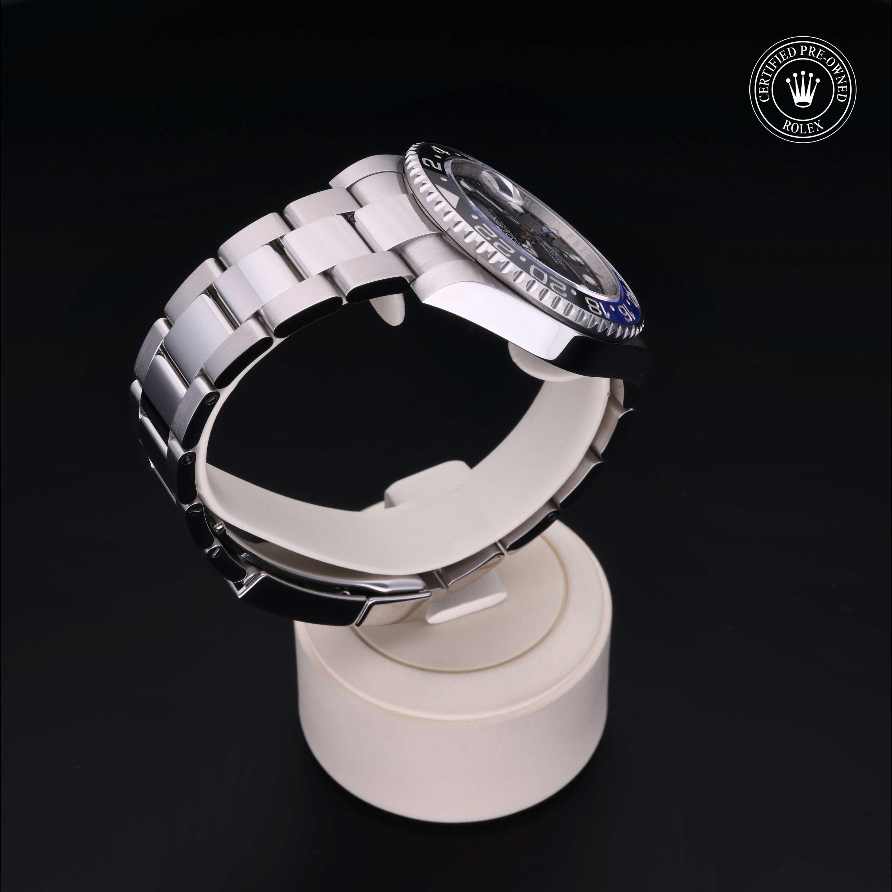 Rolex Certified Pre-Owned GMT-Master II