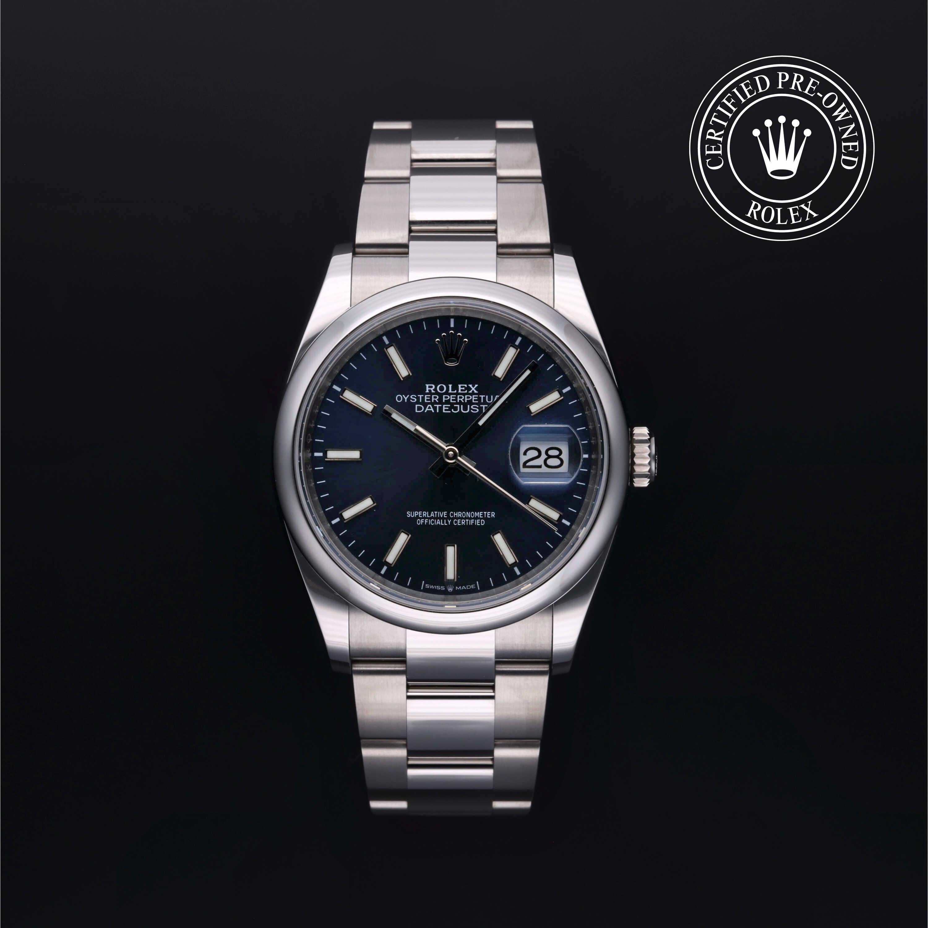 Rolex Certified Pre-Owned Datejust