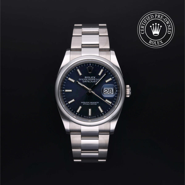 Rolex Certified Pre-Owned Datejust