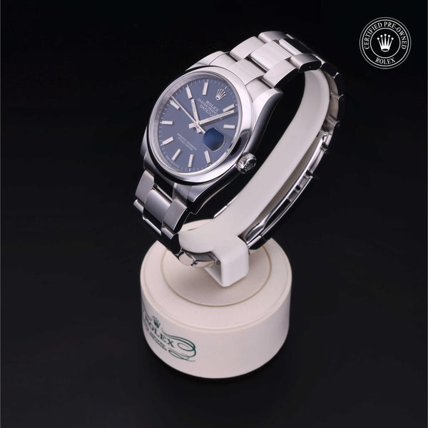 Rolex Certified Pre-Owned Datejust