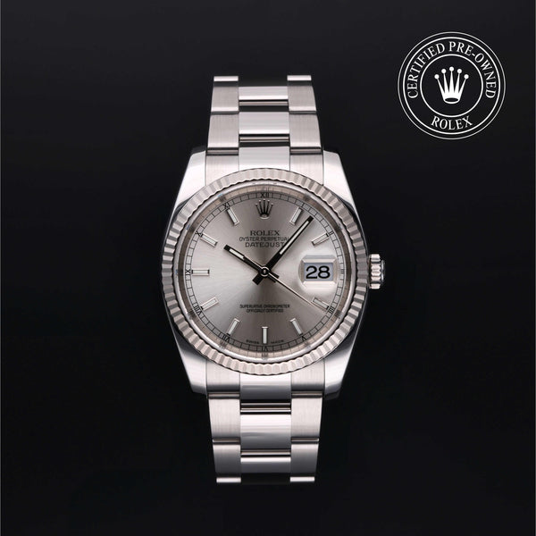 Rolex Certified Pre-Owned Datejust