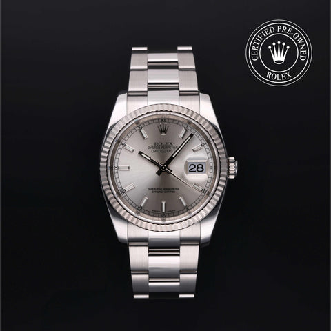 Rolex Certified Pre-Owned Datejust