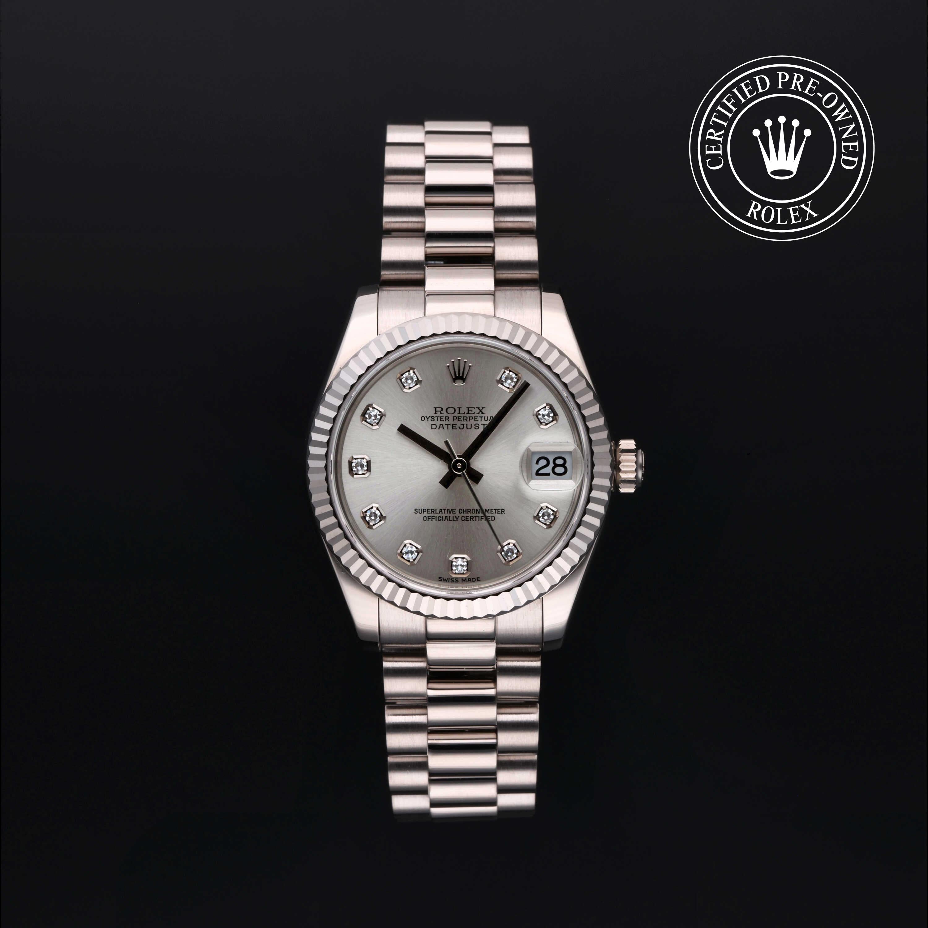 Rolex Certified Pre-Owned Datejust