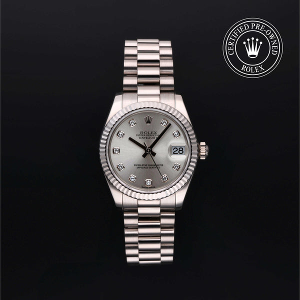 Rolex Certified Pre-Owned Datejust