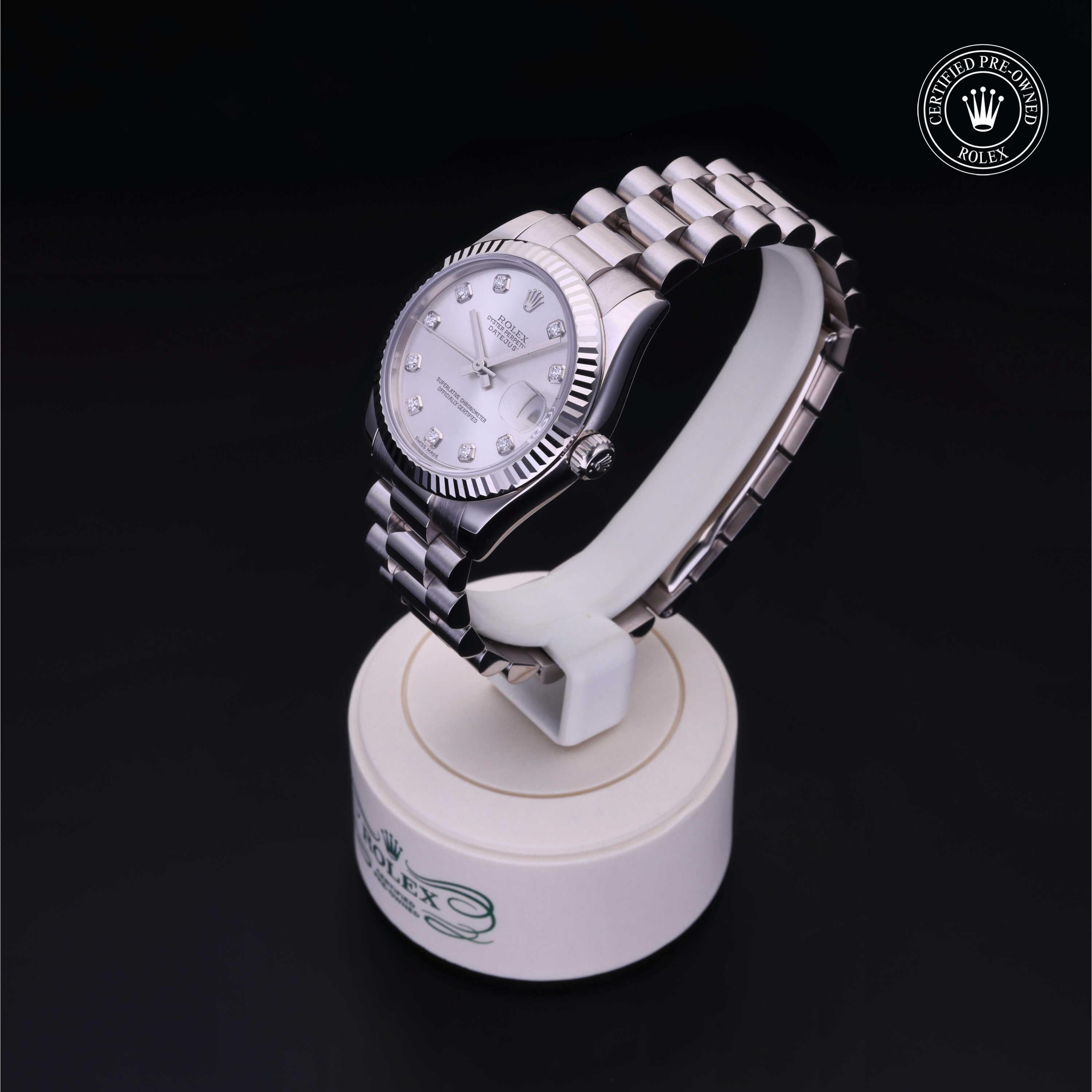 Rolex Certified Pre-Owned Datejust