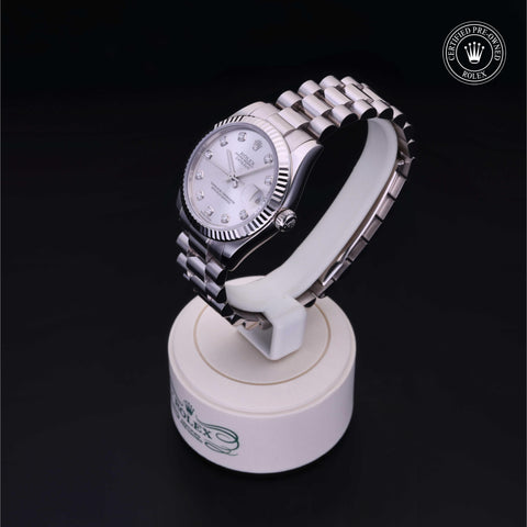 Rolex Certified Pre-Owned Datejust