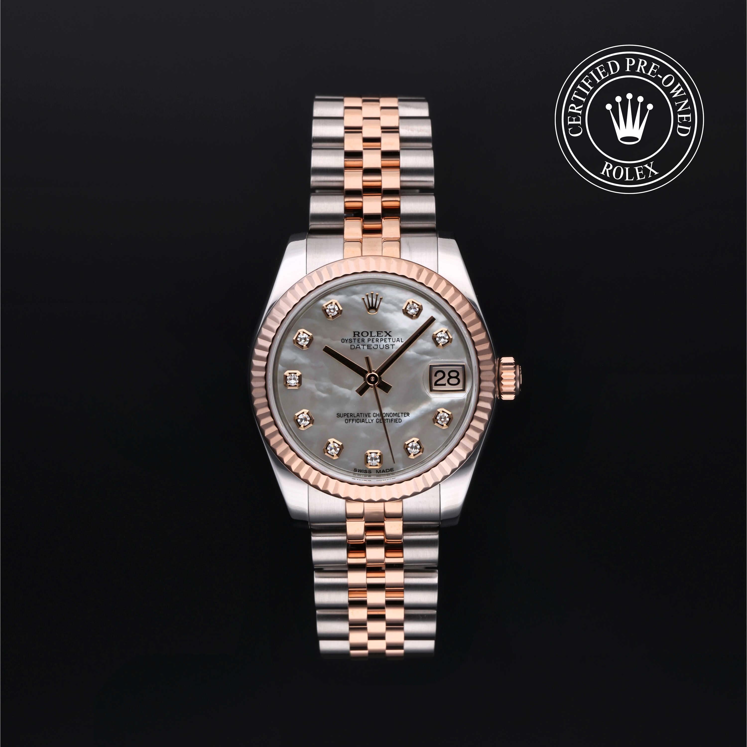Rolex Certified Pre-Owned Datejust 