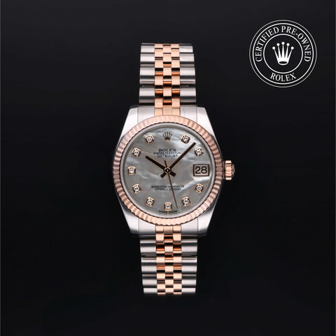 Rolex Certified Pre-Owned Datejust 