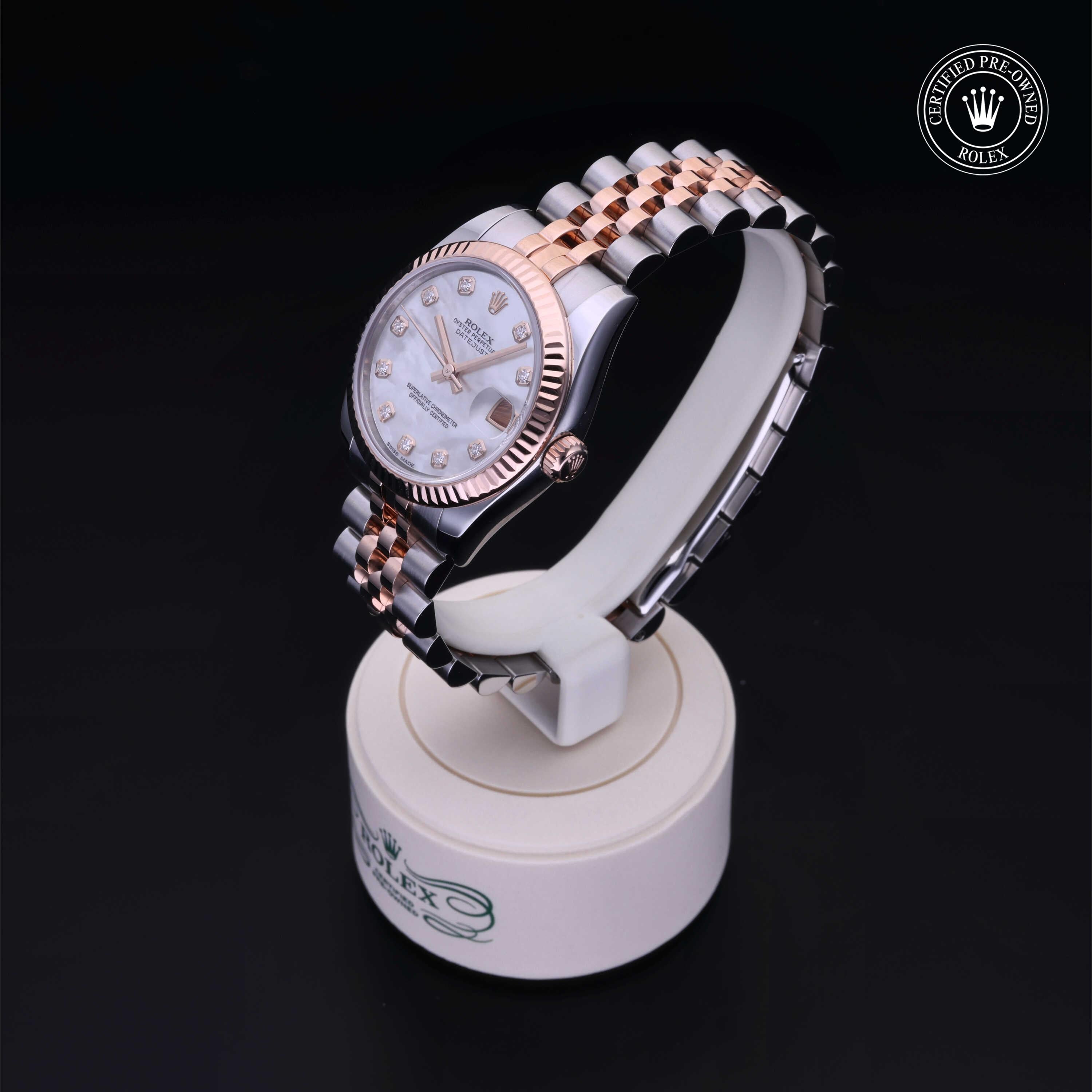Rolex Certified Pre-Owned Datejust 