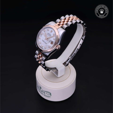 Rolex Certified Pre-Owned Datejust 