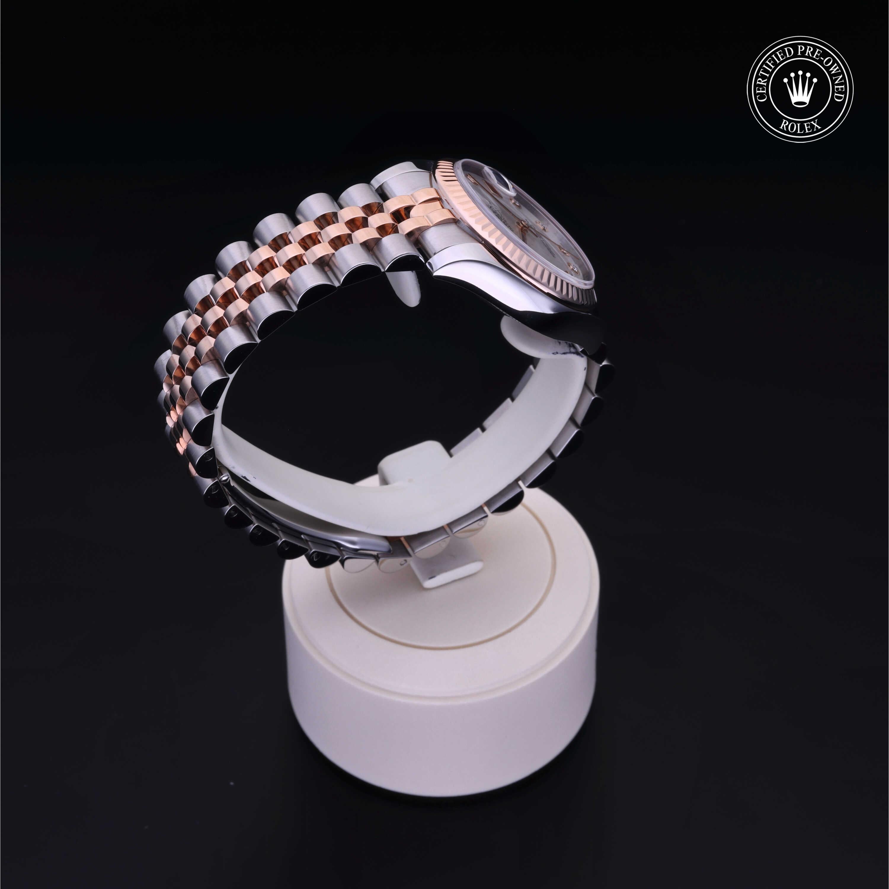 Rolex Certified Pre-Owned Datejust 