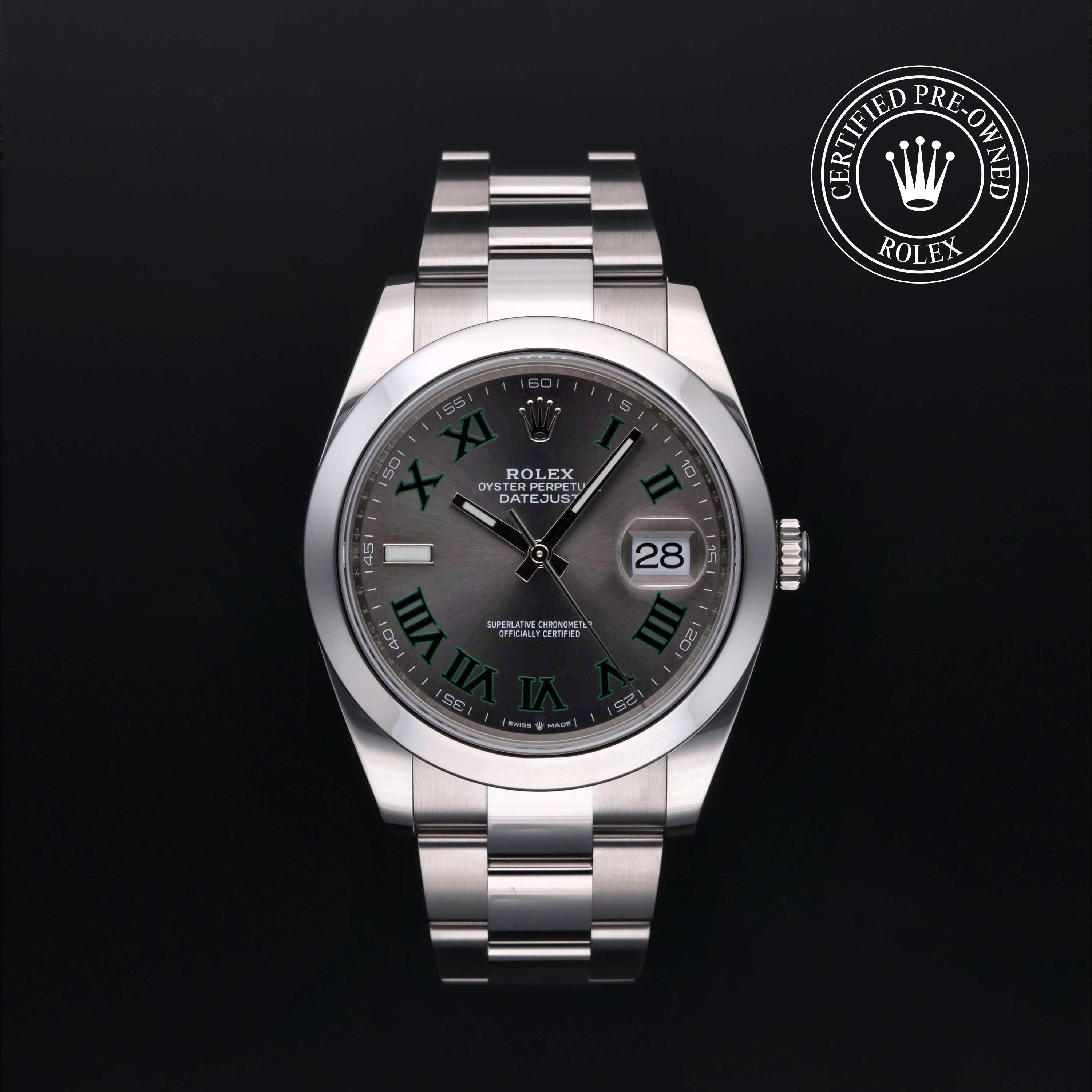 Rolex Certified Pre-Owned Datejust
