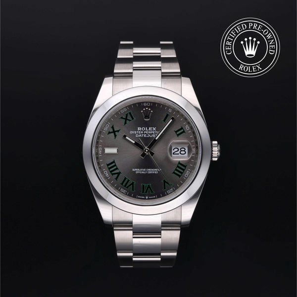 Rolex Certified Pre-Owned Datejust