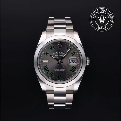 Rolex Certified Pre-Owned Datejust
