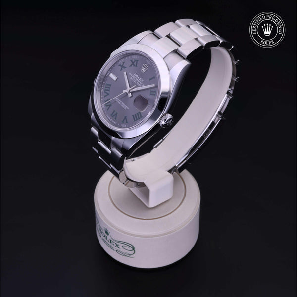 Rolex Certified Pre-Owned Datejust