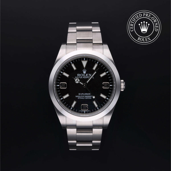 Rolex Certified Pre-Owned Explorer