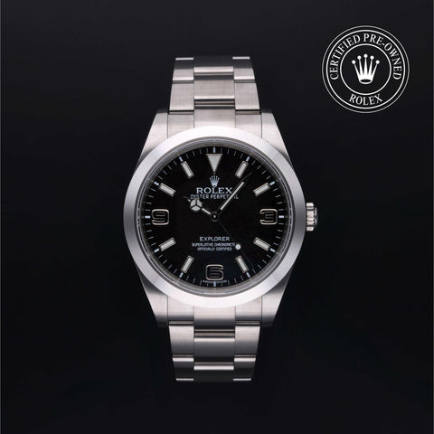 Rolex Certified Pre-Owned Explorer