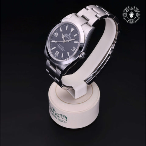 Rolex Certified Pre-Owned Explorer