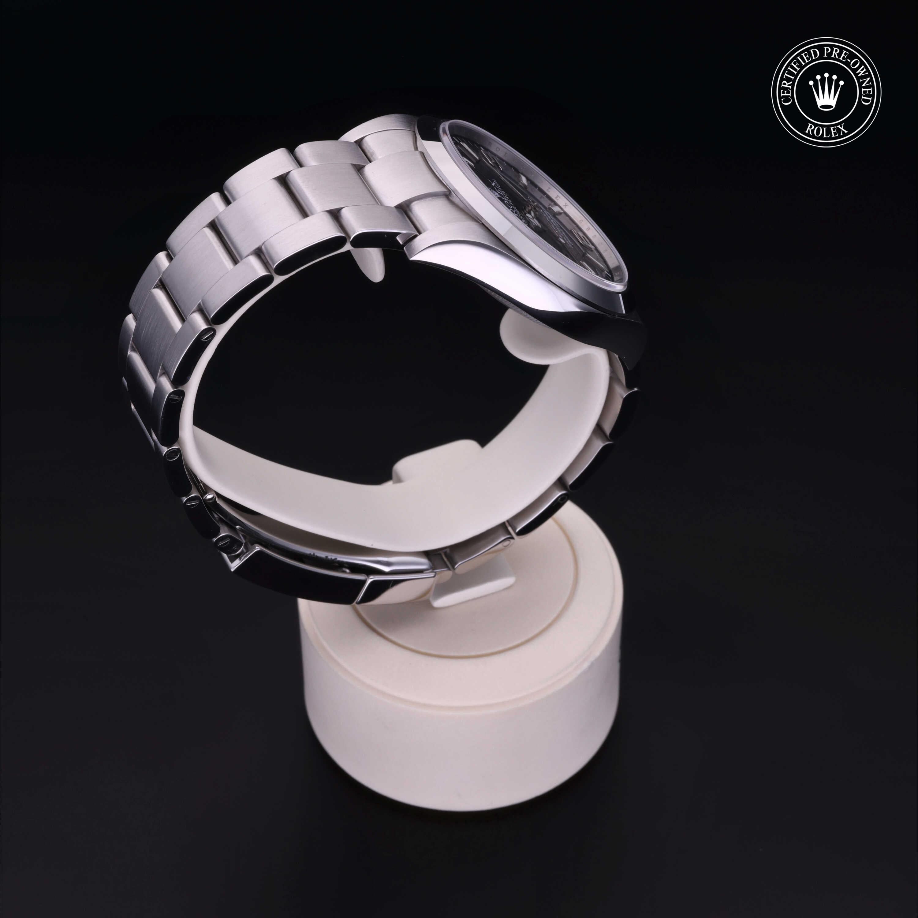 Rolex Certified Pre-Owned Explorer