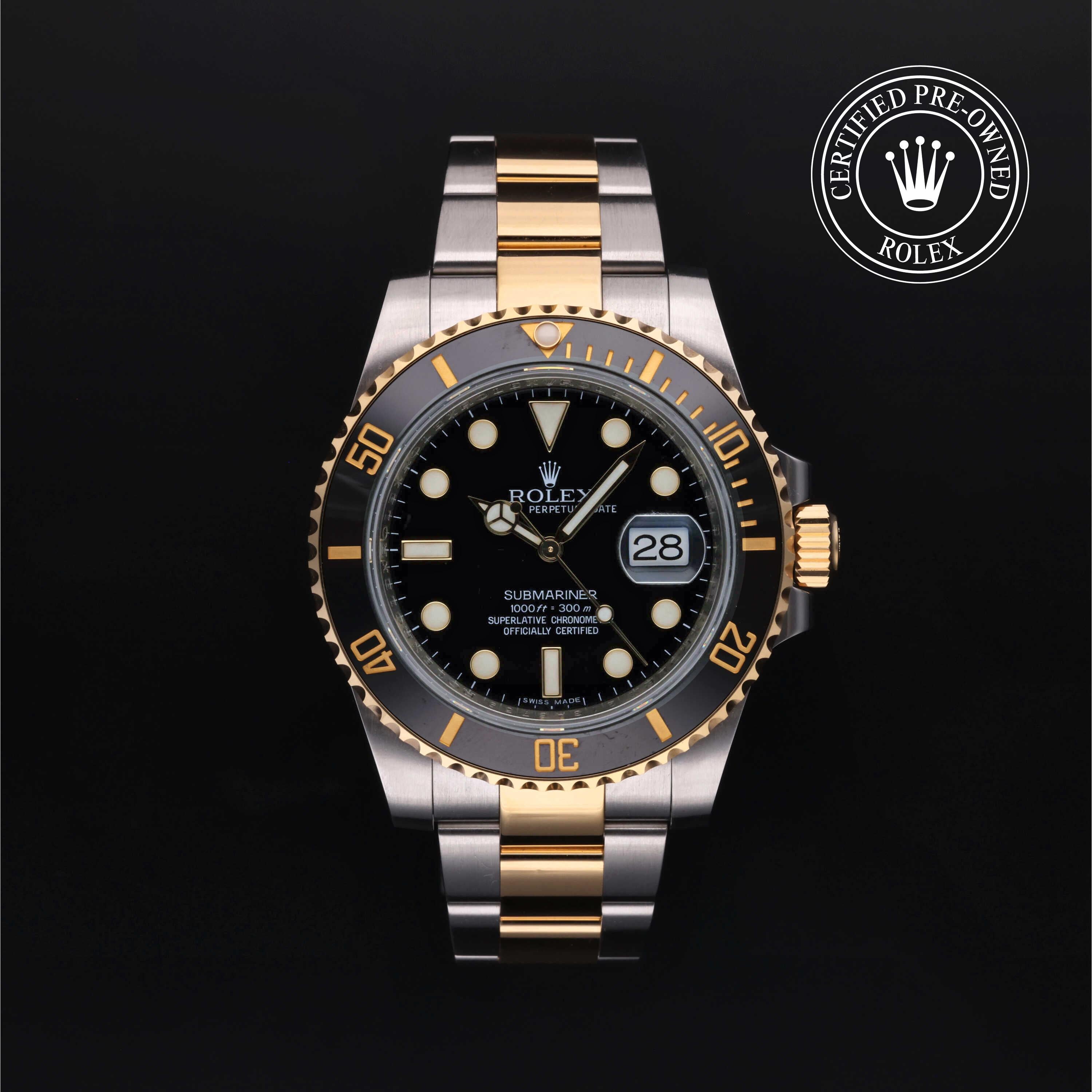 Rolex Certified Pre-Owned Submariner Date