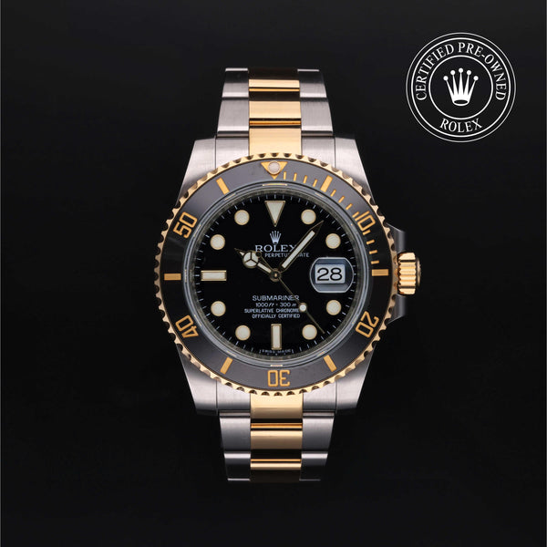 Rolex Certified Pre-Owned Submariner Date