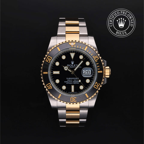 Rolex Certified Pre-Owned Submariner Date