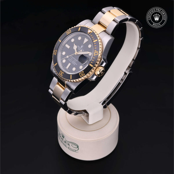 Rolex Certified Pre-Owned Submariner Date
