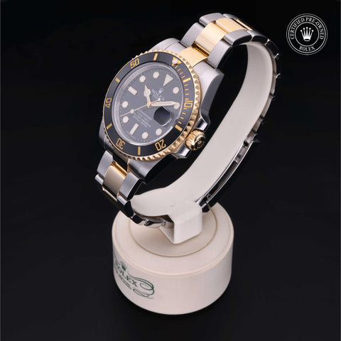 Rolex Certified Pre-Owned Submariner Date