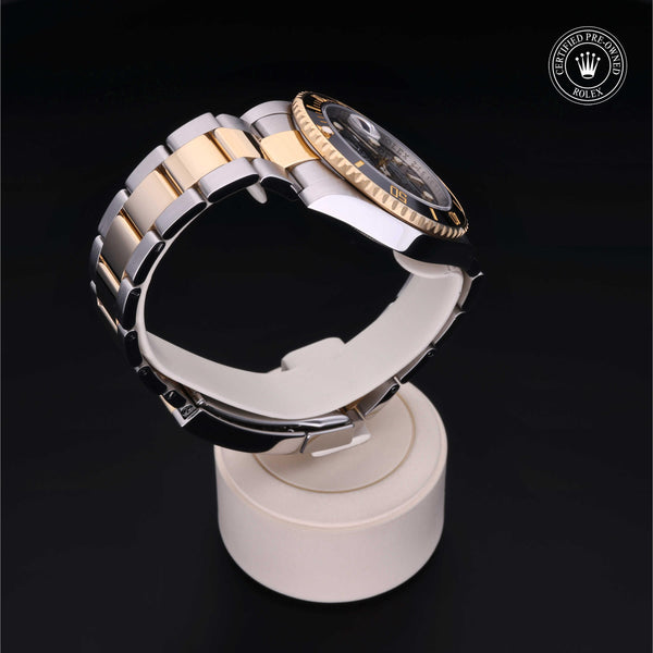 Rolex Certified Pre-Owned Submariner Date