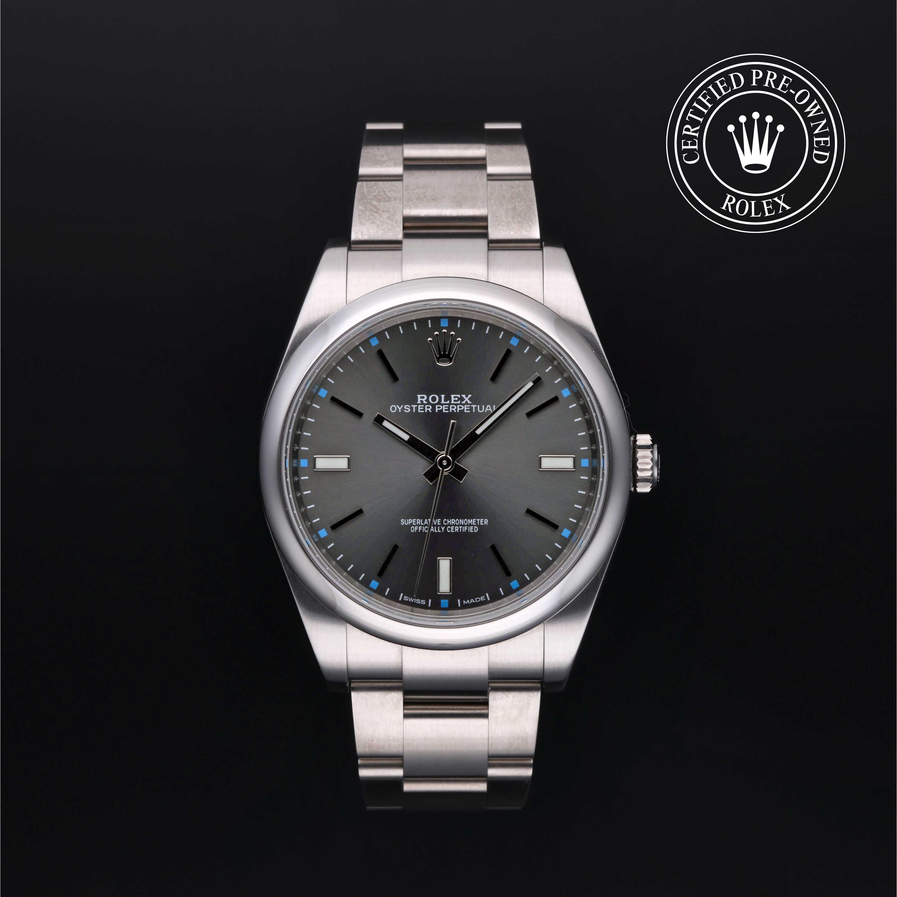 Rolex Certified Pre-Owned Oyster Perpetual