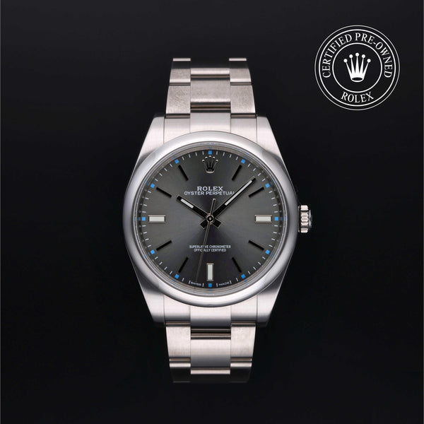 Rolex Certified Pre-Owned Oyster Perpetual