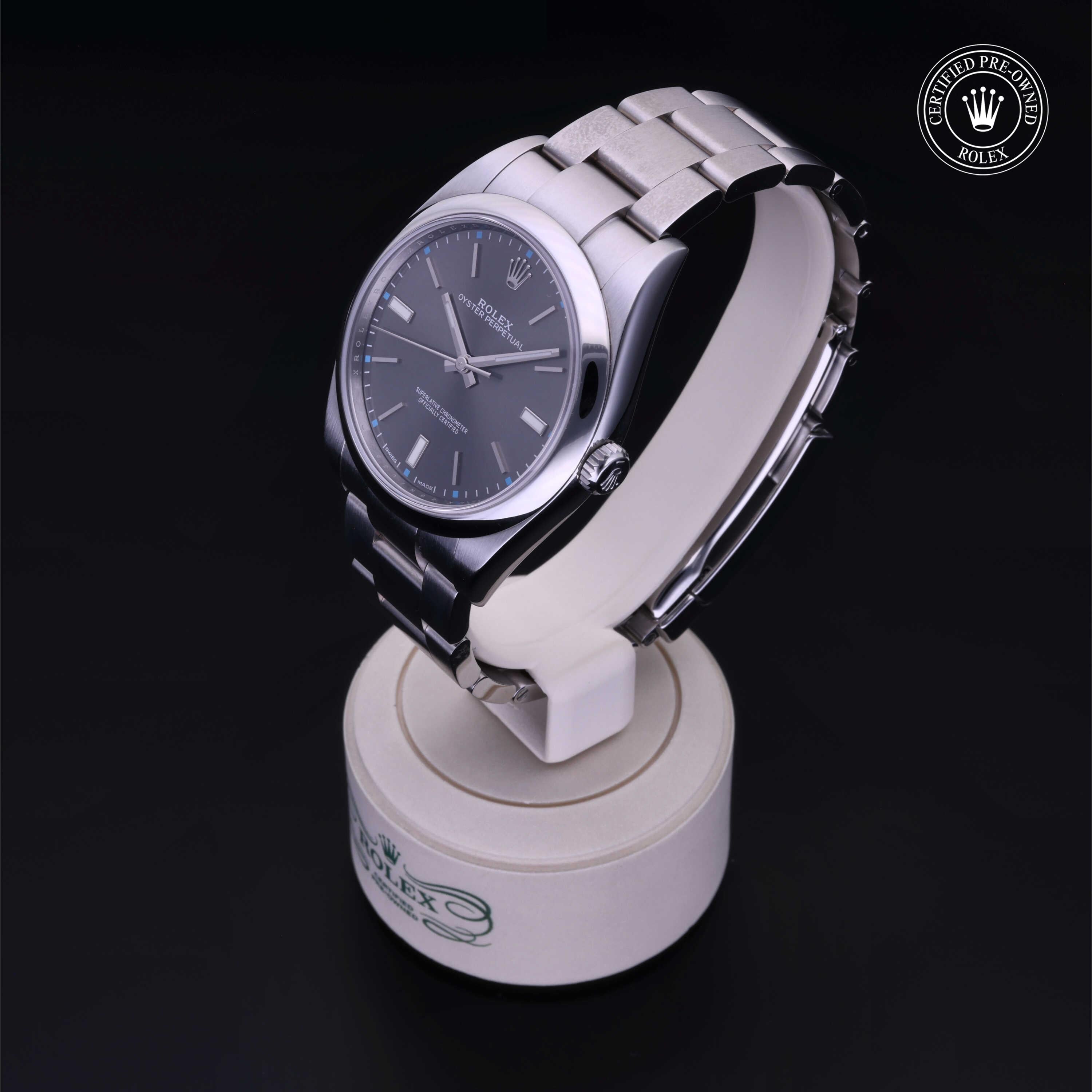 Rolex Certified Pre-Owned Oyster Perpetual
