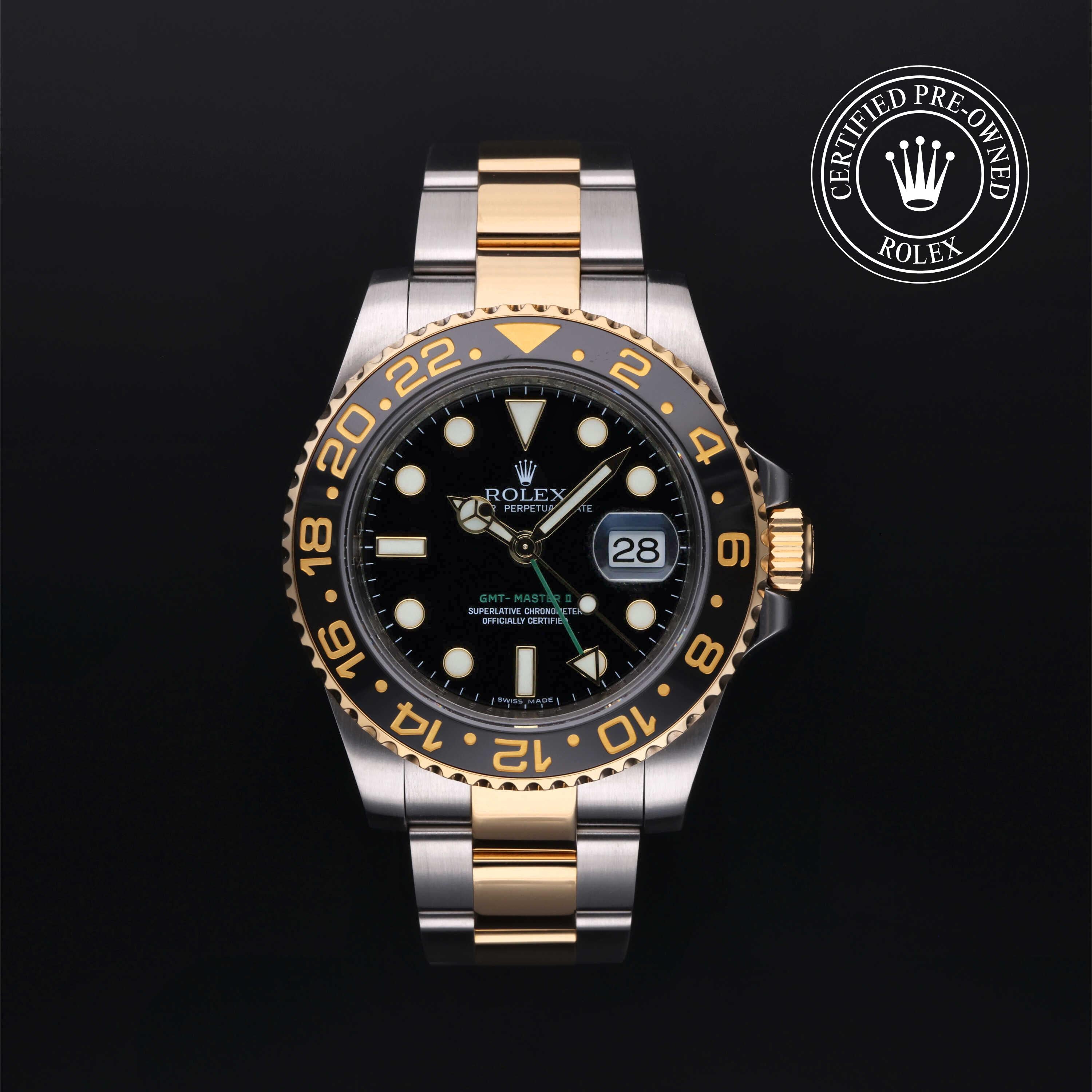 Rolex Certified Pre-Owned GMT-Master II