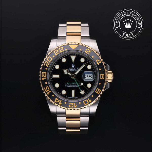 Rolex Certified Pre-Owned GMT-Master II
