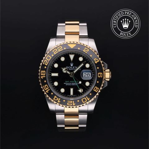 Rolex Certified Pre-Owned GMT-Master II