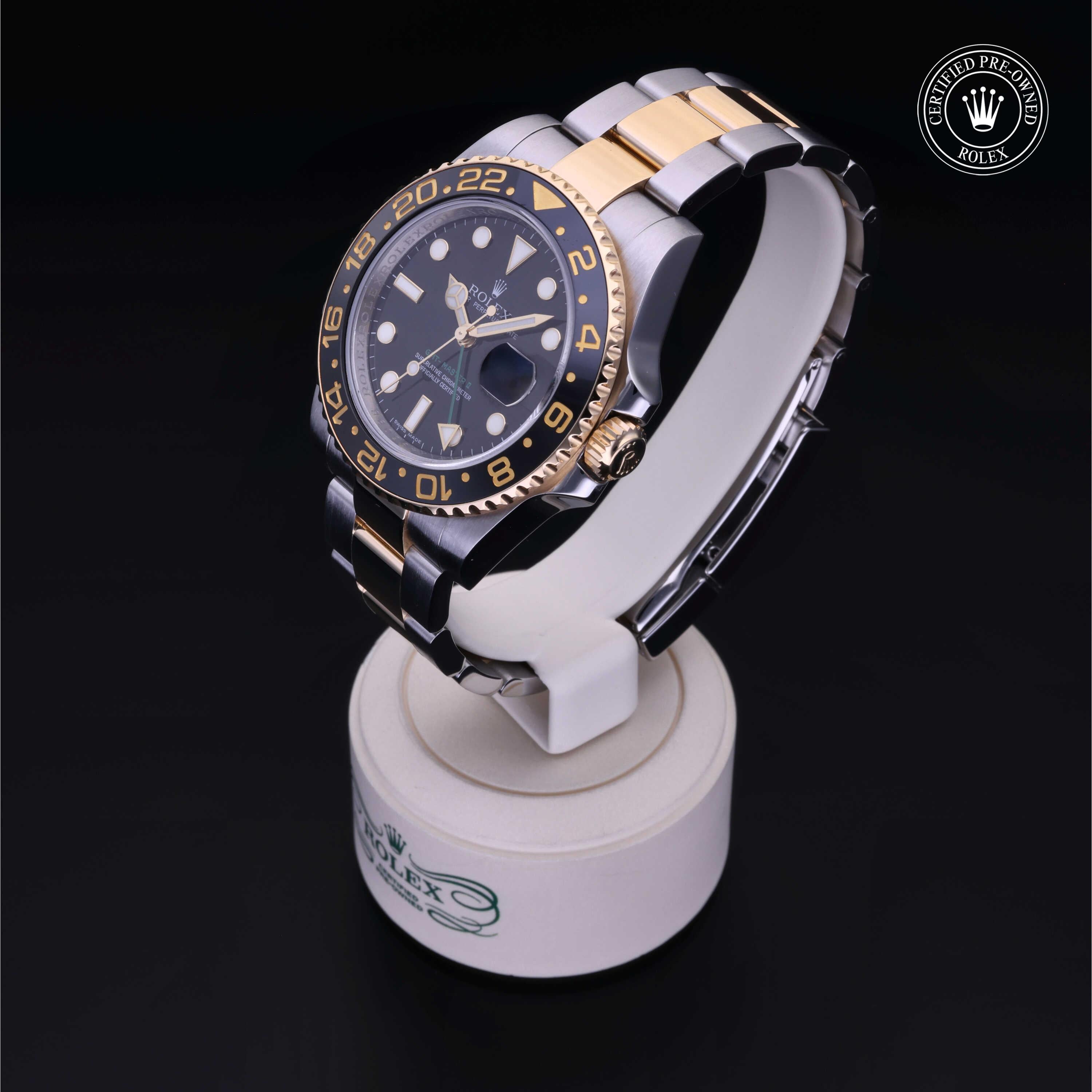 Rolex Certified Pre-Owned GMT-Master II