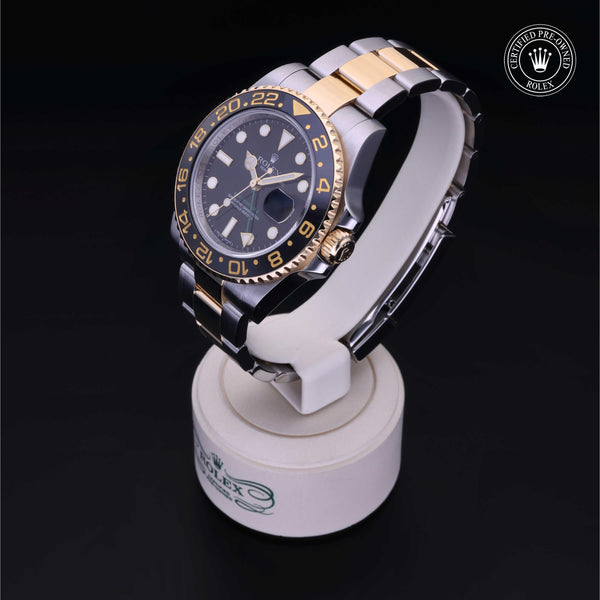 Rolex Certified Pre-Owned GMT-Master II