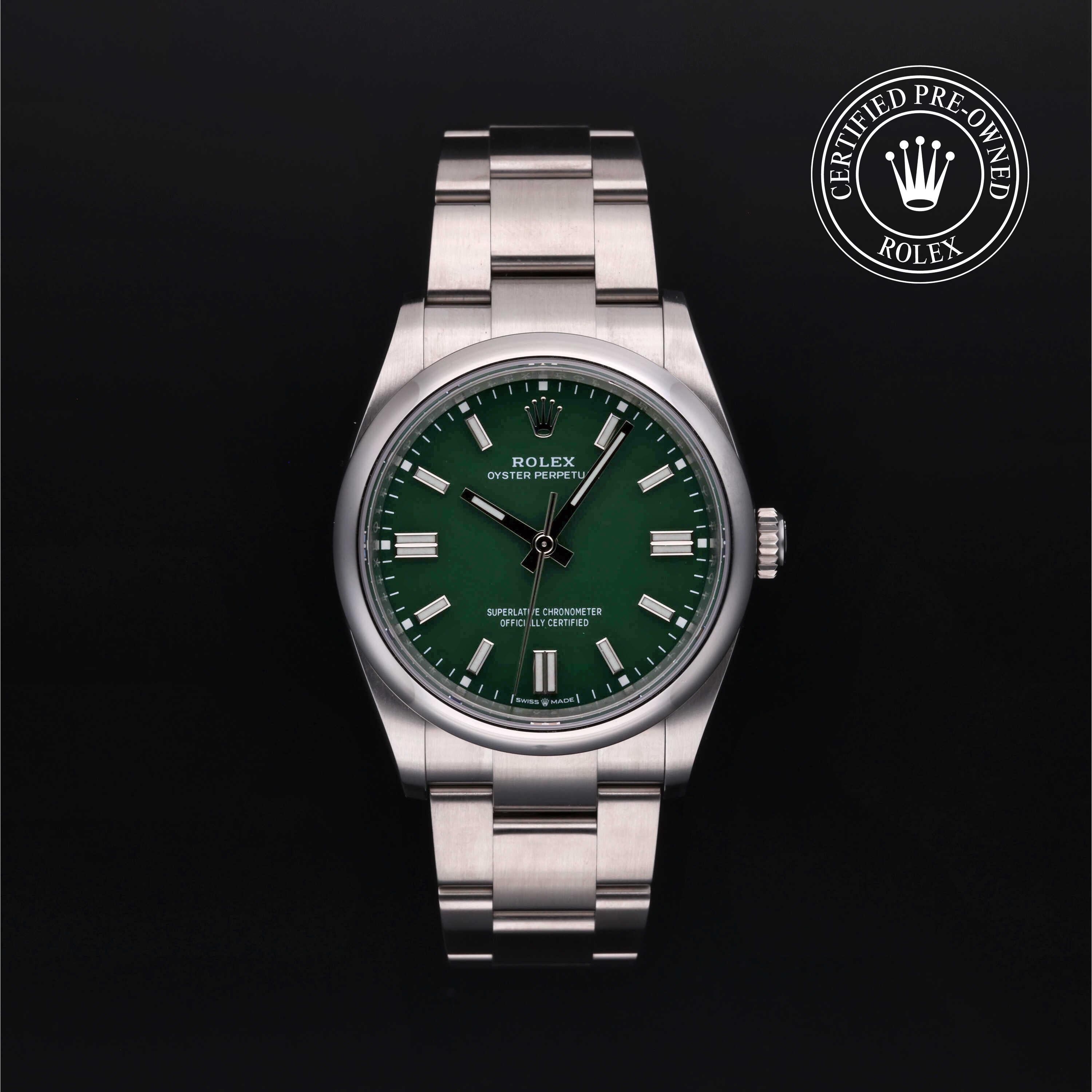 Rolex Certified Pre-Owned Oyster Perpetual