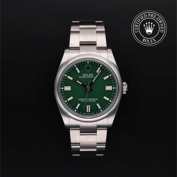 Rolex Certified Pre-Owned Oyster Perpetual