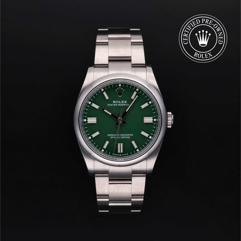 Rolex Certified Pre-Owned Oyster Perpetual