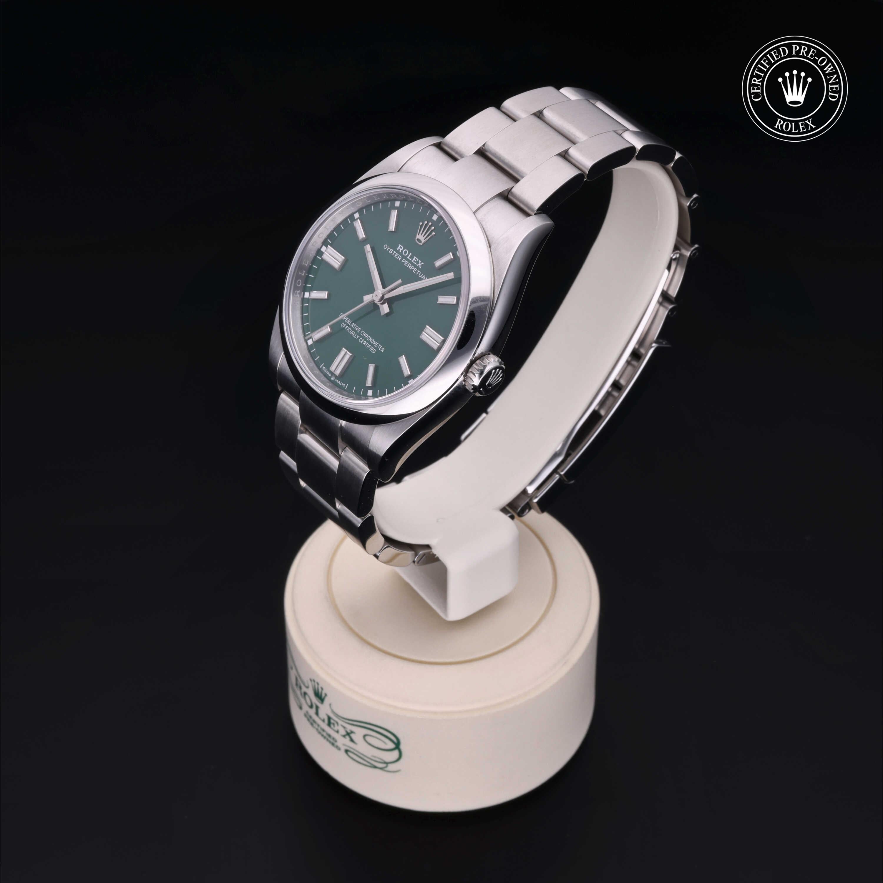 Rolex Certified Pre-Owned Oyster Perpetual