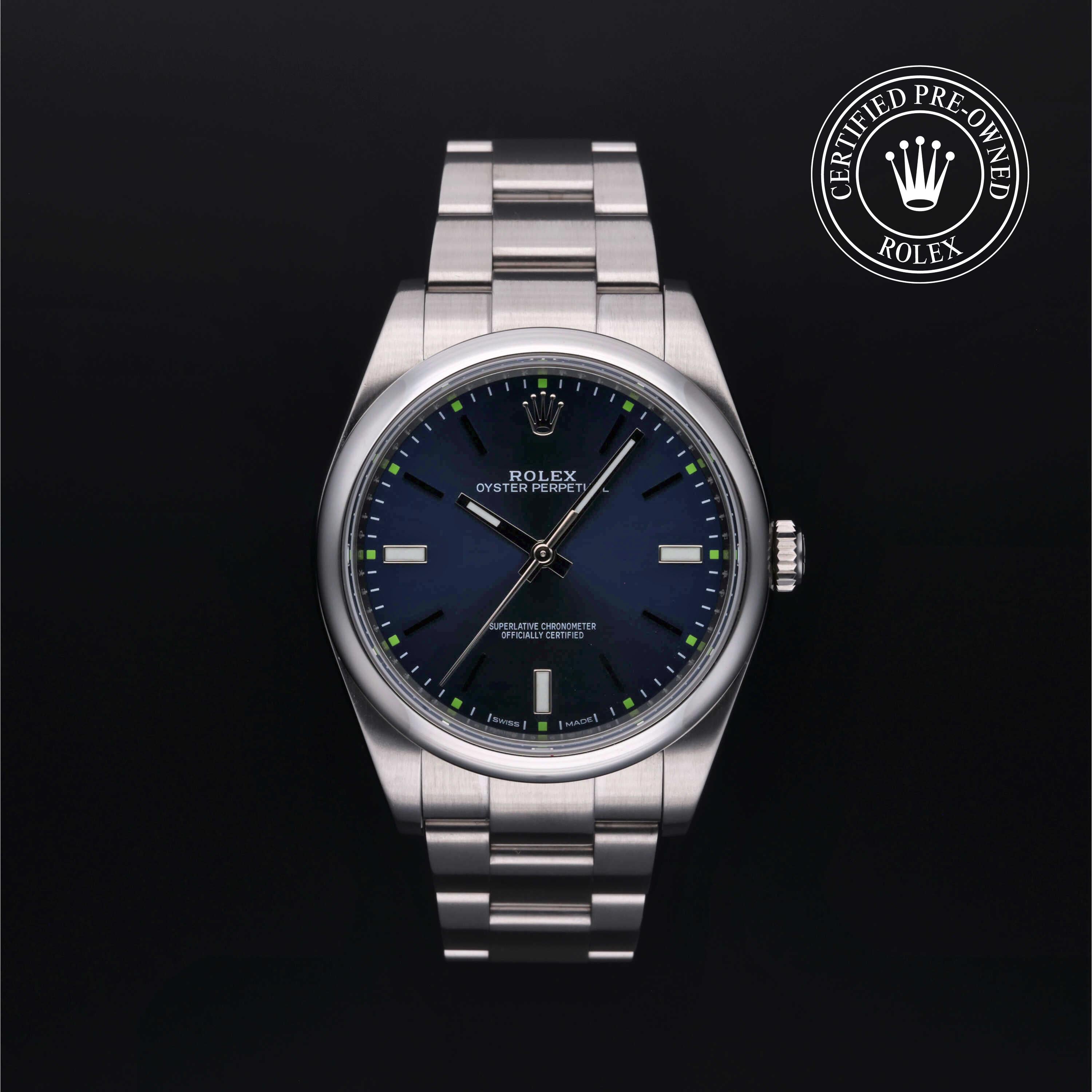 Rolex Certified Pre-Owned Oyster Perpetual