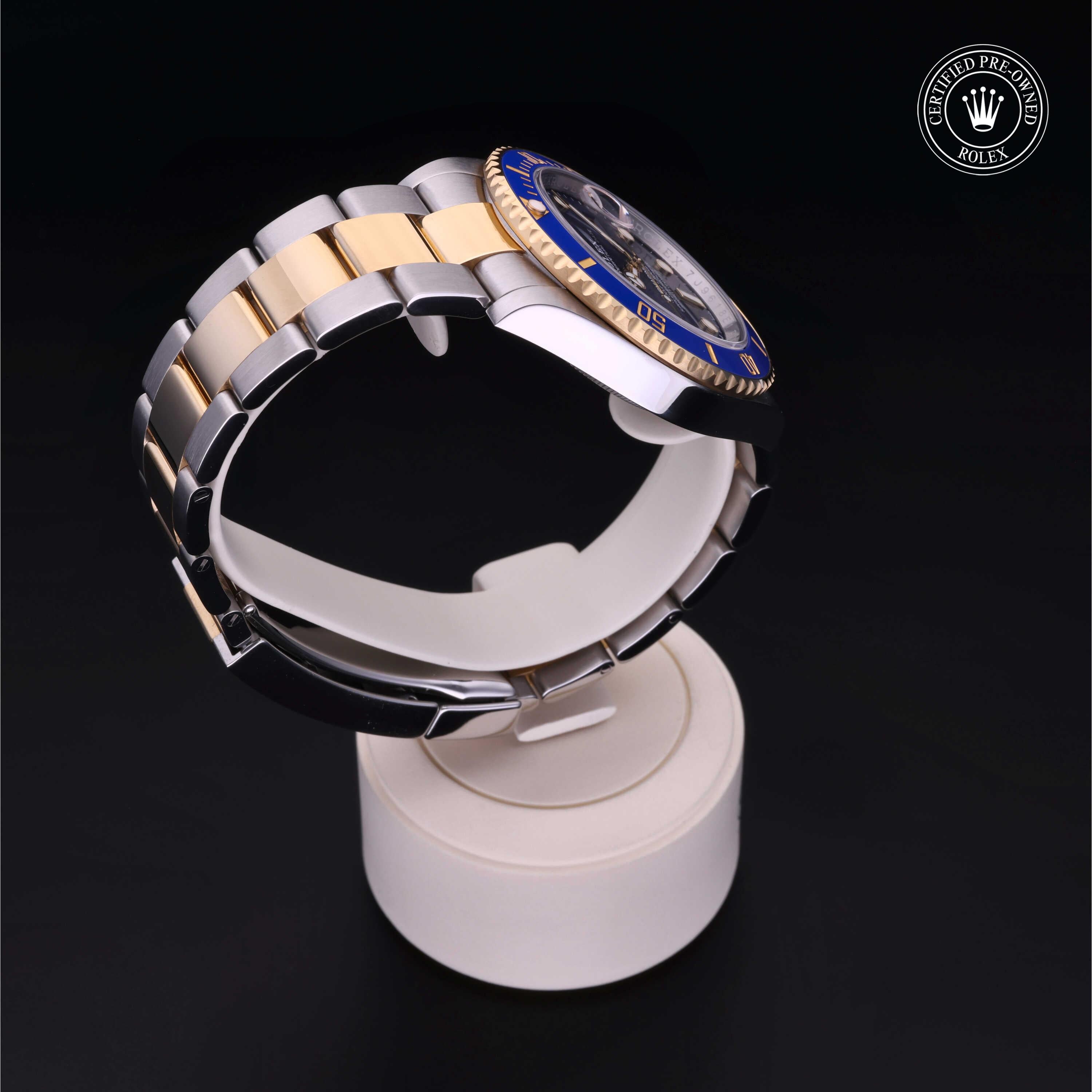 Rolex Certified Pre-Owned Submariner Date
